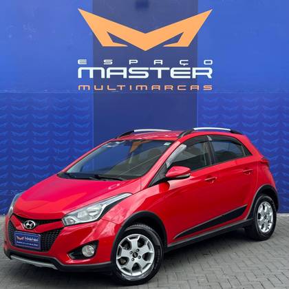 HYUNDAI HB20X 1.6 16V STYLE FLEX 4P MANUAL